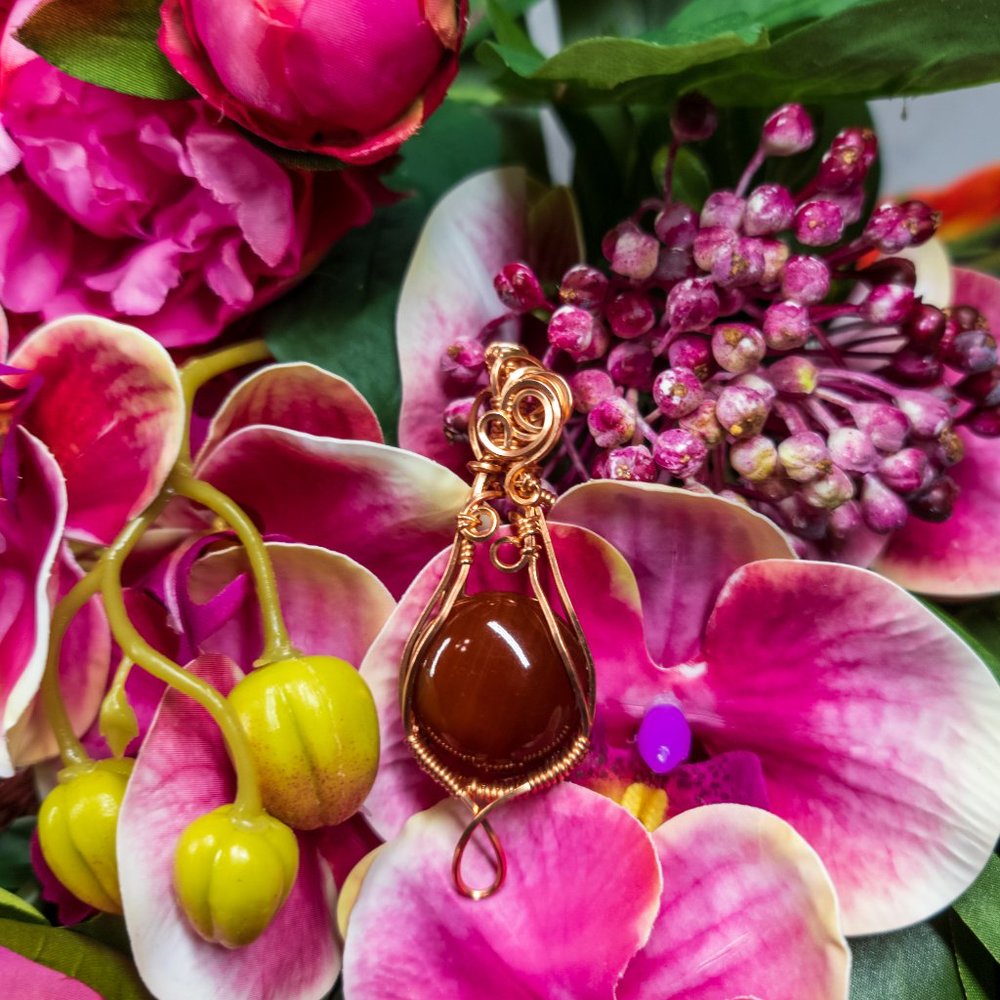 🥳 HP Carnelian Pendant by Vailen🥳